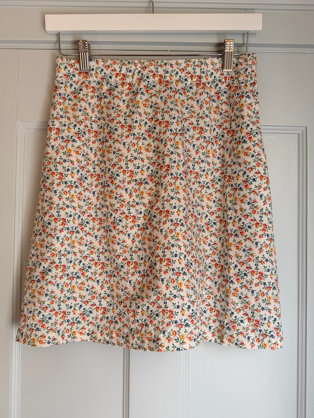 Byrdie Golf Social Wear Floral Golf Skirt Skort Size M